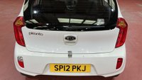 USED 2012 12 KIA PICANTO 1.25 2 Hatchback 5dr Petrol Auto Euro 5 (84 bhp) 