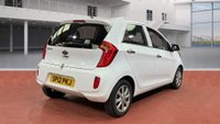 USED 2012 12 KIA PICANTO 1.25 2 Hatchback 5dr Petrol Auto Euro 5 (84 bhp) 