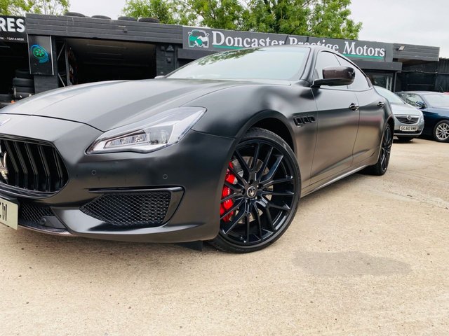 View our MASERATI QUATTROPORTE