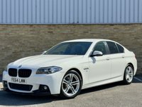 USED 2014 10 BMW 5 SERIES 2.0 520d M Sport Saloon 4dr Diesel Auto Euro 6 (s/s) (190 ps) Executive|Style|Performance