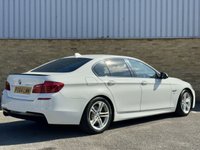 USED 2014 10 BMW 5 SERIES 2.0 520d M Sport Saloon 4dr Diesel Auto Euro 6 (s/s) (190 ps) Executive|Style|Performance