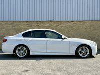 USED 2014 10 BMW 5 SERIES 2.0 520d M Sport Saloon 4dr Diesel Auto Euro 6 (s/s) (190 ps) Executive|Style|Performance