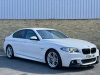 USED 2014 10 BMW 5 SERIES 2.0 520d M Sport Saloon 4dr Diesel Auto Euro 6 (s/s) (190 ps) Executive|Style|Performance