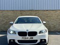 USED 2014 10 BMW 5 SERIES 2.0 520d M Sport Saloon 4dr Diesel Auto Euro 6 (s/s) (190 ps) Executive|Style|Performance