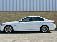 USED 2014 10 BMW 5 SERIES 2.0 520d M Sport Saloon 4dr Diesel Auto Euro 6 (s/s) (190 ps) Executive|Style|Performance