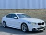 USED 2014 10 BMW 5 SERIES 2.0 520d M Sport Saloon 4dr Diesel Auto Euro 6 (s/s) (190 ps) Executive|Style|Performance