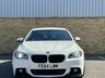 USED 2014 10 BMW 5 SERIES 2.0 520d M Sport Saloon 4dr Diesel Auto Euro 6 (s/s) (190 ps) Executive|Style|Performance
