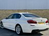 USED 2014 10 BMW 5 SERIES 2.0 520d M Sport Saloon 4dr Diesel Auto Euro 6 (s/s) (190 ps) Executive|Style|Performance