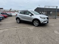 USED 2017 67 VAUXHALL MOKKA X 1.6i Active SUV 5dr Petrol Manual Euro 6 (s/s) (115 ps) 