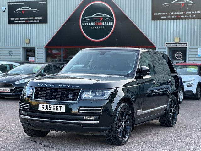 2015 15 Land Rover Range Rover 3.0 TD V6 Vogue SE SUV 5dr Diesel Auto 4WD Euro 5 (s/s) (258 ps)