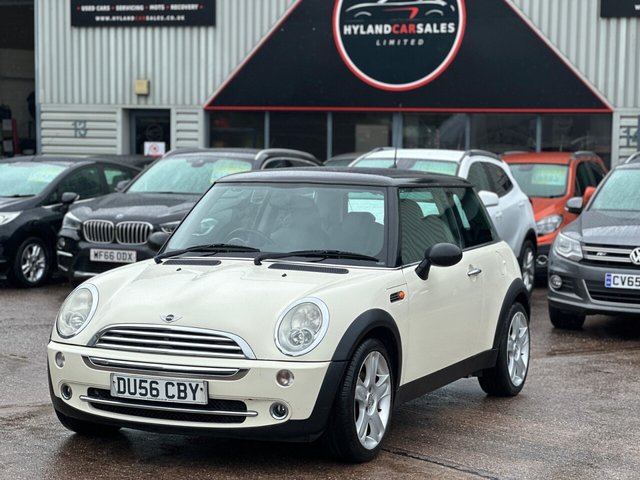 2006 56 MINI Hatch 1.6 One Hatchback 3dr Petrol Manual Euro 4 (90 bhp)