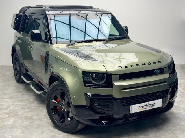 2022 22 Land Rover Defender 110 3.0 D300 MHEV X-Dynamic HSE SUV 5dr Diesel Auto 4WD Euro 6 (s/s) (300 ps)