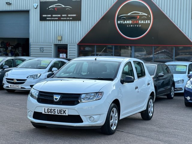 2015 65 Dacia Sandero 0.9 TCe Ambiance Hatchback 5dr Petrol Manual Euro 6 (s/s) (90 ps)