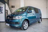 USED 2017 17 VOLKSWAGEN TRANSPORTER 2.0 BiTDI T32 BlueMotion Tech Kombi 4dr Diesel DSG 4Motion SWB Euro 6 (s/s) (204 ps) 4Motion, Low Mileage, No VAT