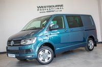 USED 2017 17 VOLKSWAGEN TRANSPORTER 2.0 BiTDI T32 BlueMotion Tech Kombi 4dr Diesel DSG 4Motion SWB Euro 6 (s/s) (204 ps) 4Motion, Low Mileage, No VAT