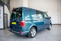 USED 2017 17 VOLKSWAGEN TRANSPORTER 2.0 BiTDI T32 BlueMotion Tech Kombi 4dr Diesel DSG 4Motion SWB Euro 6 (s/s) (204 ps) 4Motion, Low Mileage, No VAT