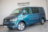 USED 2017 17 VOLKSWAGEN TRANSPORTER 2.0 BiTDI T32 BlueMotion Tech Kombi 4dr Diesel DSG 4Motion SWB Euro 6 (s/s) (204 ps) 4Motion, Low Mileage, No VAT