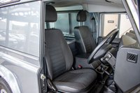 USED 2011 61 LAND ROVER DEFENDER 2.4 TDCi Hard Top SUV 3dr Diesel Manual 4WD SWB Euro 4 (122 bhp) Genuine Low Mileage