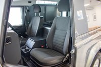 USED 2011 61 LAND ROVER DEFENDER 2.4 TDCi Hard Top SUV 3dr Diesel Manual 4WD SWB Euro 4 (122 bhp) Genuine Low Mileage