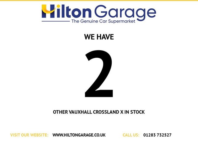USED 2020 70 Vauxhall Crossland X 1.2 Turbo Elite Suv 5dr Petrol Manual Euro 6 (s/S) (110 Ps) - Alloy, Cruise, Privacy