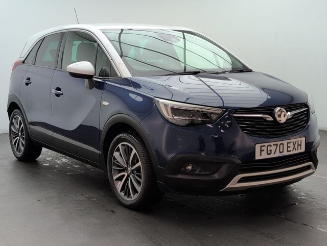 USED 2020 70 Vauxhall Crossland X 1.2 Turbo Elite Suv 5dr Petrol Manual Euro 6 (s/S) (110 Ps) - Alloy, Cruise, Privacy