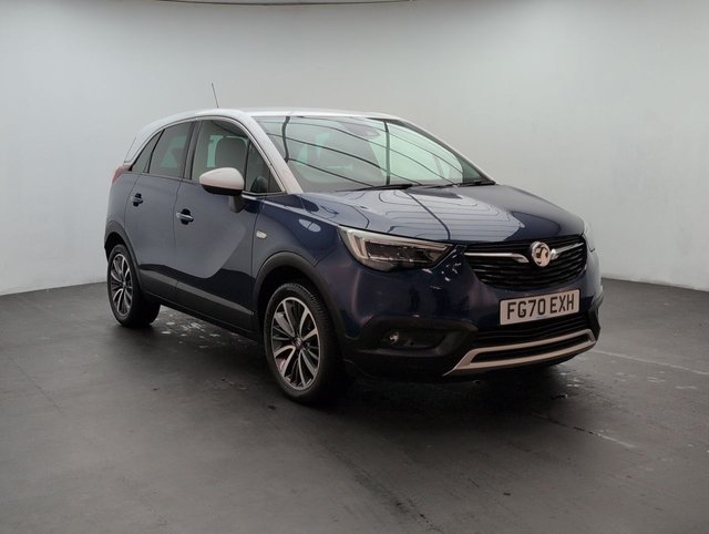USED 2020 70 Vauxhall Crossland X 1.2 Turbo Elite Suv 5dr Petrol Manual Euro 6 (s/S) (110 Ps) - Alloy, Cruise, Privacy
