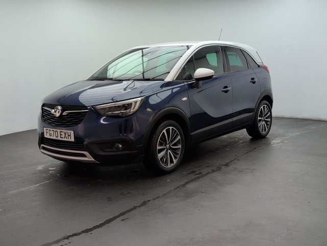 USED 2020 70 Vauxhall Crossland X 1.2 Turbo Elite Suv 5dr Petrol Manual Euro 6 (s/S) (110 Ps) - Alloy, Cruise, Privacy