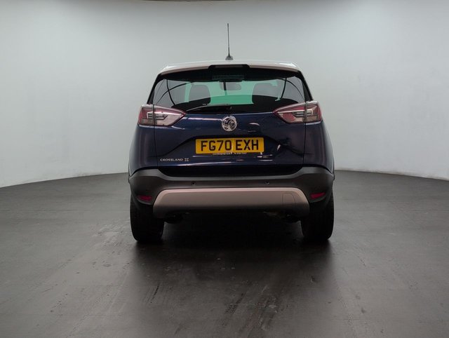 USED 2020 70 Vauxhall Crossland X 1.2 Turbo Elite Suv 5dr Petrol Manual Euro 6 (s/S) (110 Ps) - Alloy, Cruise, Privacy
