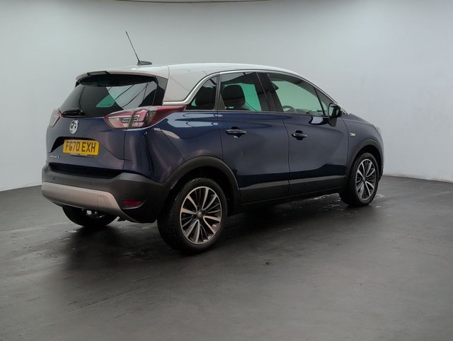 USED 2020 70 Vauxhall Crossland X 1.2 Turbo Elite Suv 5dr Petrol Manual Euro 6 (s/S) (110 Ps) - Alloy, Cruise, Privacy
