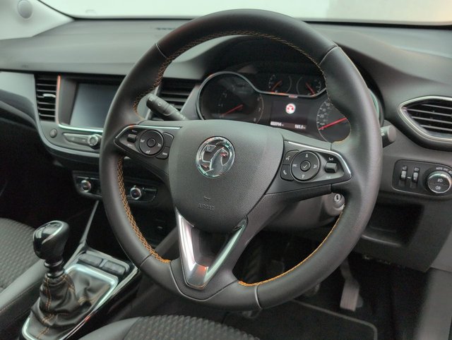 USED 2020 70 Vauxhall Crossland X 1.2 Turbo Elite Suv 5dr Petrol Manual Euro 6 (s/S) (110 Ps) - Alloy, Cruise, Privacy