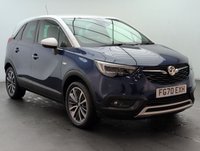 USED 2020 70 Vauxhall Crossland X 1.2 Turbo Elite Suv 5dr Petrol Manual Euro 6 (s/S) (110 Ps) - Alloy, Cruise, Privacy