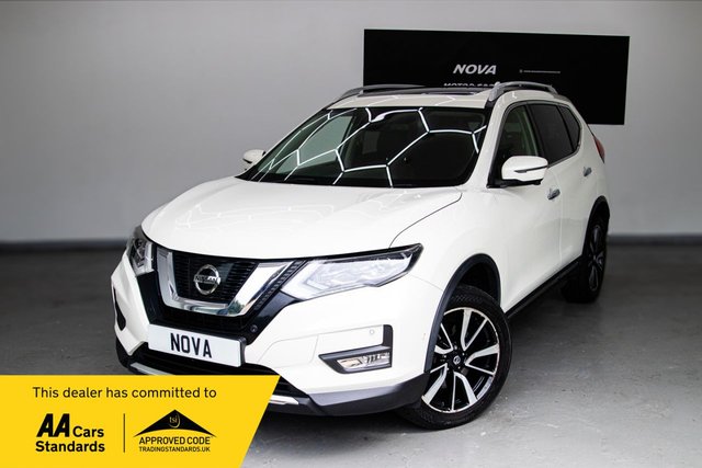 View our Nissan X-Trail 2.0 dCi Tekna SUV 5dr Diesel XTRON Euro 6 (s/s) (177 ps)