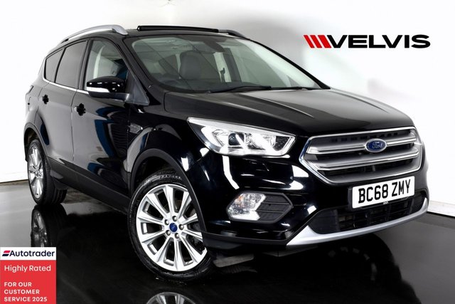 2019 68 Ford Kuga 1.5T EcoBoost Titanium X Edition SUV 5dr Petrol Manual Euro 6 (s/s) (150 ps)