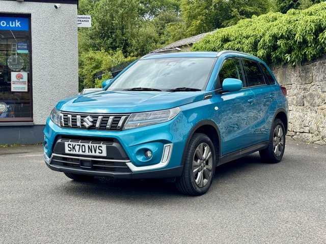2020 Suzuki Vitara 1.4L Sz-T 5dr - Photo 9