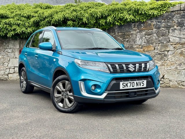 2020 Suzuki Vitara 1.4L Sz-T 5dr