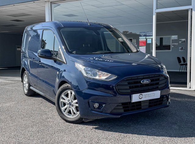 2018 68 Ford Transit Connect 1.5 200 EcoBlue Limited Panel Van 5dr Diesel Automatic  L1 Euro 6 (s/s) (120 ps) NO VAT 