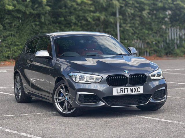 2017 BMW 1 Series 3L null 3dr