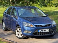 USED 2009 59 FORD FOCUS 1.6 Zetec S Hatchback 5dr Petrol Manual (157 g/km, 113 bhp) 