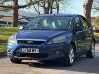USED 2009 59 FORD FOCUS 1.6 Zetec S Hatchback 5dr Petrol Manual (157 g/km, 113 bhp) 