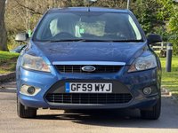 USED 2009 59 FORD FOCUS 1.6 Zetec S Hatchback 5dr Petrol Manual (157 g/km, 113 bhp) 