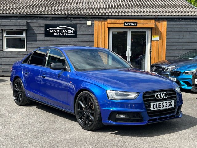 2015 11 Audi A4 2.0 TDI Black Edition Saloon 4dr Diesel Manual Euro 6 (s/s) (Nav) (190 ps)
