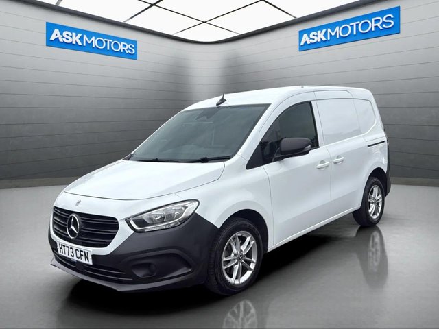 2024 73 MERCEDES-BENZ CITAN 1.5 110 CDI Progressive Panel Van 5dr Diesel Auto L1 Euro 6 (s/s) (95 ps) Apple Car Play Reverse Camera Android Auto  