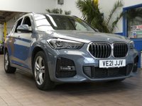 USED 2021 21 BMW X1 1.5 25e 10kWh M Sport SUV 5dr Petrol Plug-in Hybrid Auto xDrive Euro 6 (s/s) (220 ps) SAT NAV HEATED LEATHER SEATS CRUISE CONTROL PARKING SENSORS 1 OWNER SERVICE HISTORY WARRANTY