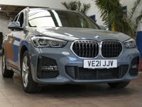 USED 2021 21 BMW X1 1.5 25e 10kWh M Sport SUV 5dr Petrol Plug-in Hybrid Auto xDrive Euro 6 (s/s) (220 ps) SAT NAV HEATED LEATHER SEATS CRUISE CONTROL PARKING SENSORS 1 OWNER SERVICE HISTORY WARRANTY