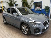 USED 2021 21 BMW X1 1.5 25e 10kWh M Sport SUV 5dr Petrol Plug-in Hybrid Auto xDrive Euro 6 (s/s) (220 ps) SAT NAV HEATED LEATHER SEATS CRUISE CONTROL PARKING SENSORS 1 OWNER SERVICE HISTORY WARRANTY