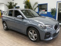 USED 2021 21 BMW X1 1.5 25e 10kWh M Sport SUV 5dr Petrol Plug-in Hybrid Auto xDrive Euro 6 (s/s) (220 ps) SAT NAV HEATED LEATHER SEATS CRUISE CONTROL PARKING SENSORS 1 OWNER SERVICE HISTORY WARRANTY