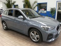 USED 2021 21 BMW X1 1.5 25e 10kWh M Sport SUV 5dr Petrol Plug-in Hybrid Auto xDrive Euro 6 (s/s) (220 ps) SAT NAV HEATED LEATHER SEATS CRUISE CONTROL PARKING SENSORS 1 OWNER SERVICE HISTORY WARRANTY
