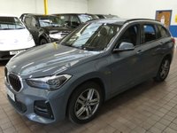 USED 2021 21 BMW X1 1.5 25e 10kWh M Sport SUV 5dr Petrol Plug-in Hybrid Auto xDrive Euro 6 (s/s) (220 ps) SAT NAV HEATED LEATHER SEATS CRUISE CONTROL PARKING SENSORS 1 OWNER SERVICE HISTORY WARRANTY