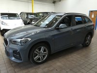 USED 2021 21 BMW X1 1.5 25e 10kWh M Sport SUV 5dr Petrol Plug-in Hybrid Auto xDrive Euro 6 (s/s) (220 ps) SAT NAV HEATED LEATHER SEATS CRUISE CONTROL PARKING SENSORS 1 OWNER SERVICE HISTORY WARRANTY