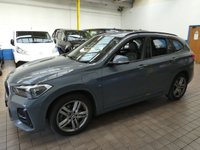 USED 2021 21 BMW X1 1.5 25e 10kWh M Sport SUV 5dr Petrol Plug-in Hybrid Auto xDrive Euro 6 (s/s) (220 ps) SAT NAV HEATED LEATHER SEATS CRUISE CONTROL PARKING SENSORS 1 OWNER SERVICE HISTORY WARRANTY